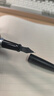 百乐（PILOT）88G钢笔商务签字笔金属笔杆办公实用学生练字专用成人书法礼物 FP-MR1 黑色平纹F尖 实拍图