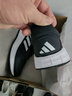 阿迪达斯（adidas）男鞋跑步鞋 25冬新款运动鞋缓震防滑慢跑鞋网面透气低帮休闲鞋子 经典黑白/DURAMO 10【主推款】 40.5 码(内长250mm) 实拍图