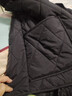 加绒加厚内胆棉衣男秋冬内穿保暖棉袄初高中学生校服神器羽绒棉服 黑色 5XL 190-205斤 实拍图