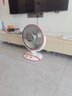 康佳（KONKA）取暖器家用小太阳电暖器速热电暖气台式电热取暖烤火炉暗光可摇头 KH-TY82 实拍图