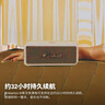 Marshall（马歇尔）EMBERTON III 音箱便携式3代无线蓝牙家用户外防尘防水长续航新年礼物小音响 油彩白 实拍图