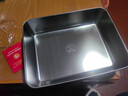 苏德乐苏德乐316不锈钢方盘不锈钢托盘菜盘餐盘烧烤盘饭盘铁盘子长方形 25cm*20cm*5cm 实拍图