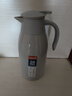 天喜（TIANXI）保温壶大容量真空玻璃内胆保温瓶家用暖壶热水壶1600ml学生礼物 实拍图