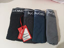 猫人【精梳棉-安心品质】男士内裤男纯棉长效抗菌蚕丝裆男生四角短裤 实拍图