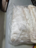 无印良品蚕蛹蛋白被子秋冬被芯桑蚕丝被家用单人被 约5斤150*200cm 米金 实拍图