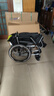 鱼跃(yuwell)手动轮椅车H053C铝合金折背折叠轻便老年残疾人代步 实拍图