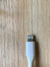 品胜[新升级]苹果充电线Type-c数据线PD27W/20W快充to Lightning适用iPhone14/13/12手机平板车载USB-C 实拍图