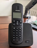 飞利浦（PHILIPS）无绳电话机 无线座机 子母机 办公家用 屏幕白色背光 持久待机 DCTG186黑色 实拍图