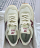 NEW BALANCE NB574官方休闲鞋女鞋复古舒适秋冬透气网鞋礼物轻便百搭运动鞋 米白色 WL574RCF 37.5 (脚长24cm)尺码详询客服 实拍图