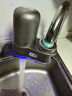 小质水龙头净水器除水垢除余氯家用过滤水垢台式前置过滤器家用厨房自来水直饮UV紫外LJ303【1机3芯】 实拍图