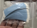 苏泉假发胶片生物双面胶假发贴片男防水防汗补发粘无痕蓝胶薄款36片 实拍图