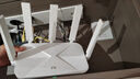 中兴（ZTE）巡天 AX3000满血WIFI6千兆无线家用路由器 自研双核主芯片 5G双频穿墙王wifi路由 Mesh 3000M速率 实拍图