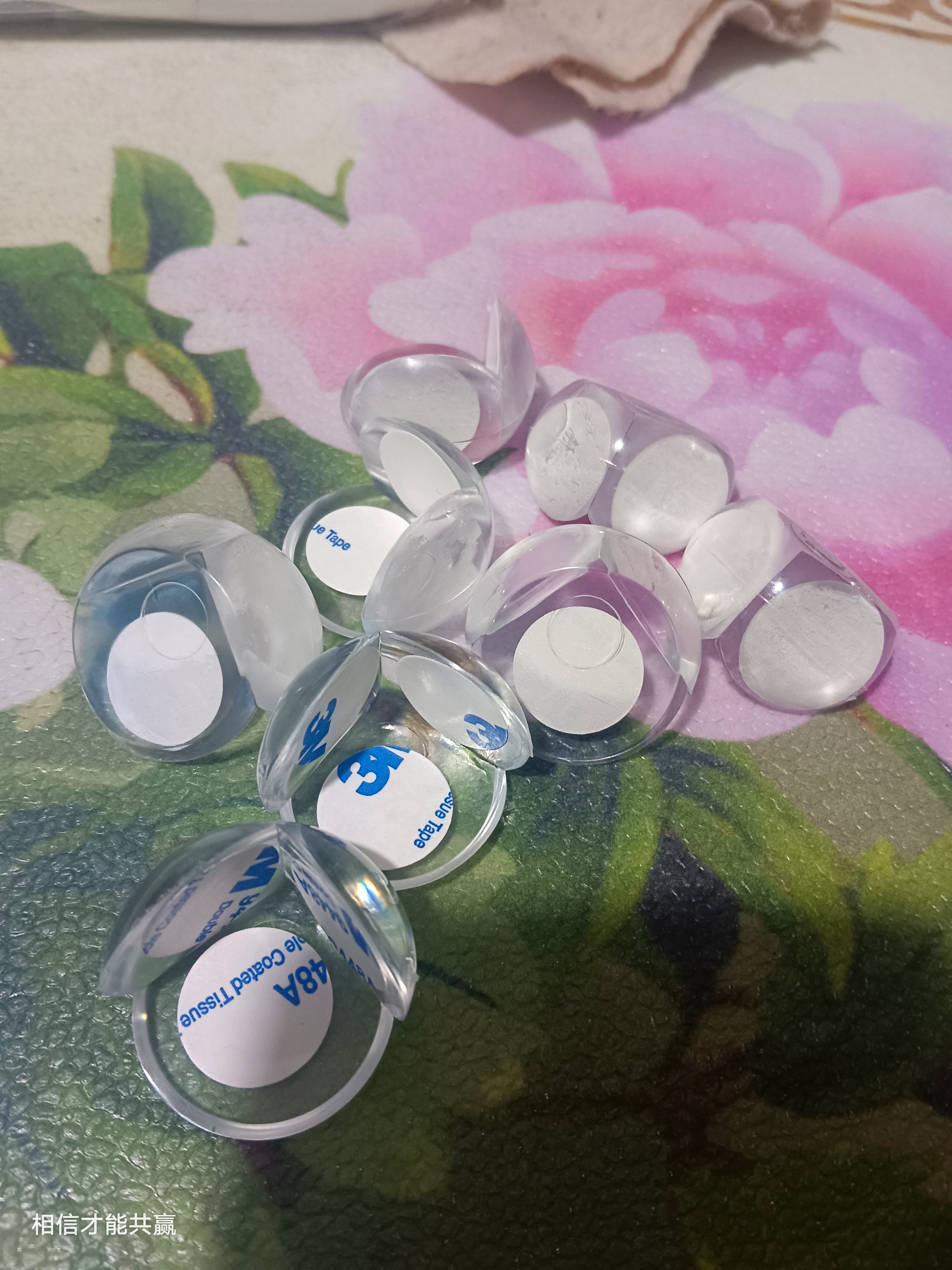 【儿童防撞】桌角透明防撞角茶几包角儿童防磕碰桌子硅胶护角贴 【圆球款】8个 实拍图
