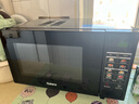 格兰仕（Galanz）变频微波炉烤箱一体机 光波炉 900瓦大功率速热 家用大平板 23L大容量  省电一级能效 BM1(S2) 实拍图