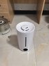 京东京造加湿器空气净化器一体 智能除菌恒湿 家用卧室孕妇婴儿办公桌面小型远程遥控5L水箱 雾化器 小浪花 实拍图