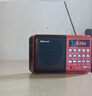 纽曼（Newmine）k65 收音机老人充电式插卡迷你多功能蓝牙小音响老年人便携式随身听小型戏曲播放器 红色 实拍图