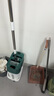 美丽雅平板拖把42cm杆长136cm2布带桶净污分离家用一拖净免手洗干湿两用 实拍图