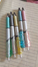 莫兰迪彩色K35中性笔按动简约款刷题笔 5支笔 莫兰迪色 实拍图