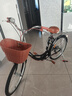 凤凰（Phoenix）自行车成人男女城市通勤变速青少年单车女芭蕾 24英寸钢琴黑 实拍图