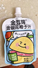 金豆芽金银花柚子汁儿童果汁饮品送礼盒装西柚汁饮料100ml*13袋 实拍图