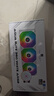 利民（thermalright）AQUA ELITE 360 WHITE ARGB 一体式水冷散热器日蚀幻彩光效 ARGB冷头 AE360 WHITE ARGB 实拍图