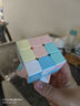 得力（deli）马卡龙色系三阶魔方减压顺滑男女孩开学玩具生日礼物YP102 实拍图