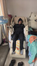 荣康【爆款热销】荣康T50按摩椅全身家用电动送父母老人WSL导轨精钢机芯圣诞节礼物 新品上市T50pro月光杏-4D精钢气囊机芯 实拍图