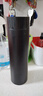 京东京造 保温杯 水杯男士女儿童咖啡 316L不锈钢【无缝内胆】黑500ml 实拍图