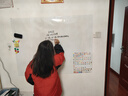飞博士90*120cm软白板墙贴不伤墙可移除磁性小白板办公写字板挂式磁力黑板家用可擦儿童画板涂鸦墙纸 实拍图