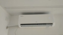 TCL空调京东联名真省电SE大1.5匹新一级能效变频纯铜管挂机冷暖壁挂式卧室KFR-35GW/JD21+B1国家补贴 实拍图