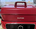 苏泊尔（SUPOR）电蒸锅 电煮锅 电火锅 家用多功能烤鱼烤肉锅 多用途分体不粘料理锅 蒸煮炖涮电热锅H3423FK863A 实拍图