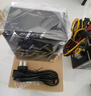 先马（SAMA）平头哥650 额定500W 台式主机箱电脑电源 主动PFC/单路+12V/智能温控/12cm风扇/长线材/安全稳定 实拍图