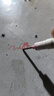 离草长头记号笔油性木工工地专用细头记号笔速干防水防油不褪色红色瓷砖专用加长 20mm深孔记号笔 8红 实拍图