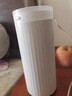 几素桌面加湿器迷你卧室宿舍床头家用空气加湿器车载加湿器无线usb充电便携纯净加湿送女男友生日礼物 白色电池款【12根滤芯+双倍健康加湿】 实拍图