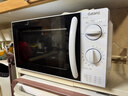 格兰仕（Galanz）微波炉家用小型便捷微波炉 360°转盘加热旋钮操控易洁内胆操作简单SE(W0) 实拍图