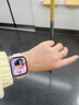 Apple/苹果 Watch S11 智能手表GPS+蜂窝款42毫米玫瑰金色铝金属表壳淡桃粉色运动型表带S/M MF984CH/B 实拍图