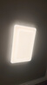 美的（Midea）LED照明吸顶灯超大瓦数客厅大灯水晶灯餐厅卧室灯套餐包安装 实拍图