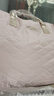 水星家纺蚕丝被100%蚕丝冬被子冬季子母被二合一被芯约9斤220×240cm 实拍图