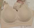都市丽人软支撑内衣女文胸无痕上托大胸显小无钢圈薄款隐形粉底液防下垂 实拍图