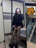唐努乌【8件套】少女jk制服学生百褶裙衬衫校服正统半身学院风伞状裙子 芋泥蛋糕【8件套】 S 【75-90斤】 实拍图