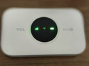 TCL随身wifi三网通用免插卡无线wifi6车载4G路由器随身便携无限制移动联通电信全国通用2025款5GXY15B 【升级充电款】3000毫安大电池超长续航 不限速不虚标月享1500G流量 实拍图