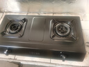 樱雪（INSE）燃气灶具 台式煤气灶双灶5.0KW猛火燃气灶 家用液化气双灶具煤气炉灶台JZY-T2522(G)W液化气 实拍图