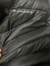 京东京造穿山甲系列轻薄羽绒服 连帽户外秋冬外套短款男 黑色 XXXL 实拍图