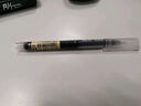 白雪（snowhite）T16直液笔速干走珠笔办公学生用中性笔针管型签字笔ins无印简约风0.5mm12支/盒10黑2红墨水 实拍图