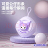 三丽鸥（SANRIO）暖手宝化妆镜二合一快速升温三档调节长效续航迷你便携萌趣可爱姨妈神器冬季送女朋友礼物 酷洛米 实拍图