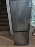 荣事达（Royalstar）200升小冰箱小型家用出租房办公室宿舍双开门两门双门二门电冰箱节能省电低音钛深灰R200 实拍图