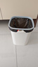 五月花垃圾桶压圈式15L加大号方形客厅厨房卫生间办公室纸篓垃圾筒 实拍图