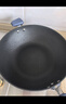 炊大皇炒锅不粘锅易洁少油烟平底炒菜锅煎锅34cm磁炉通用深蓝SL34CG 实拍图