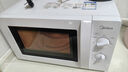 美的（Midea）快捷微波炉 家用小型 360°转盘加热 旋钮操控 易洁内胆（M1-L213B） 实拍图