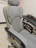 奥伦福特 电脑椅办公椅子电竞椅家用人体工学椅老板椅主播靠背椅皮革转椅 创意工学椅-灰+含乳胶垫【二代升级】 实拍图